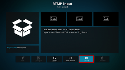 Fix LiveStream on Kodi 7