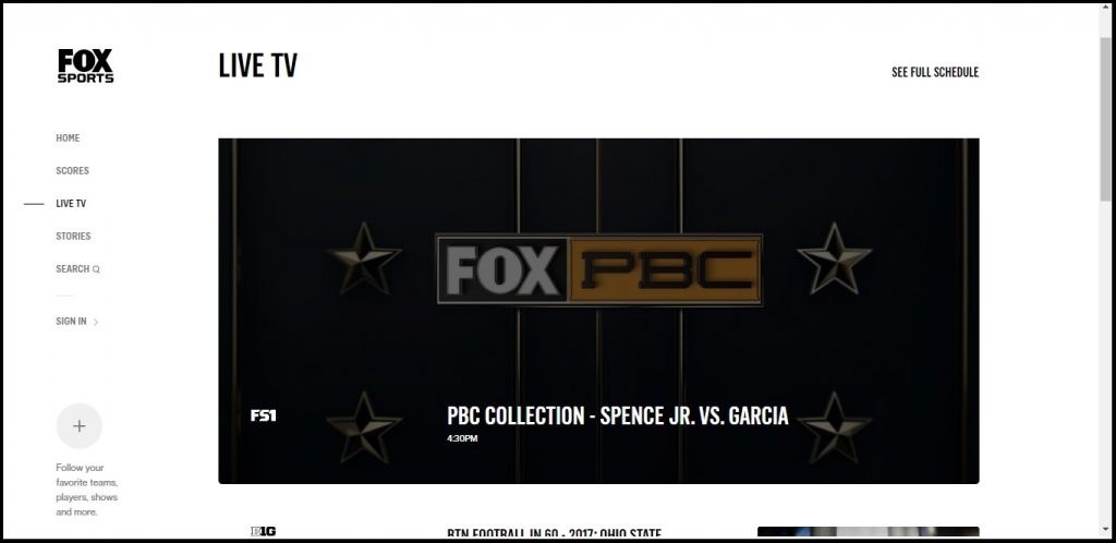 Fox Sports 1
