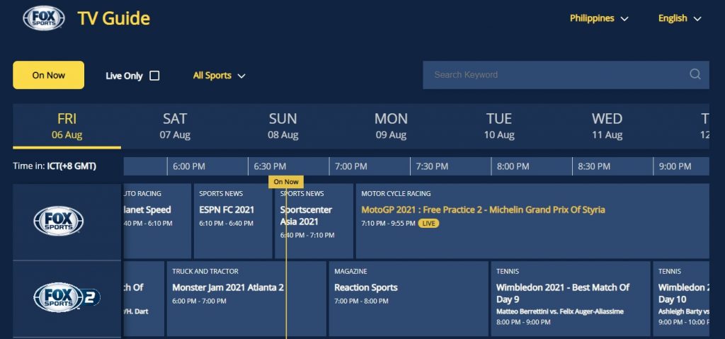 Fox Sports Asia 1