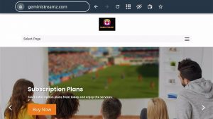 Gemini Streamz IPTV FS 4