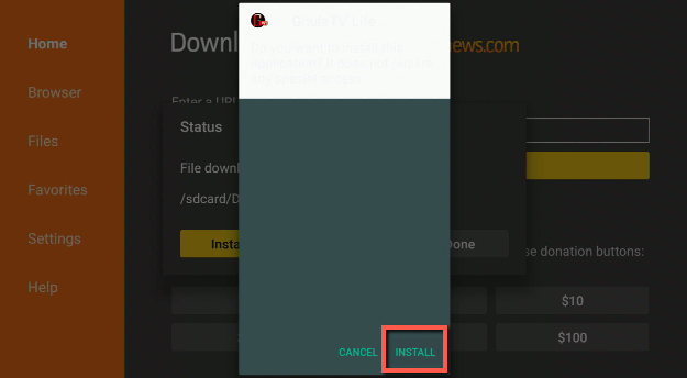 Gnula TV Lite App Installation on FireStick Step 15