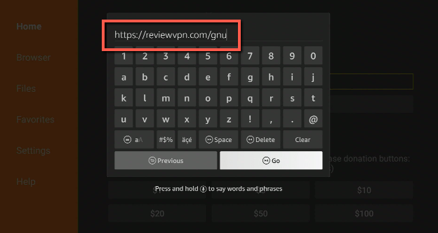 Gnula TV Lite App Installation on FireStick Step 14