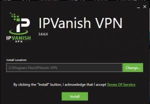 IPVanish Install 10