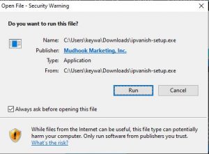 IPVanish Install 9