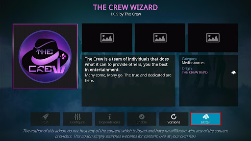 Install 2192 Kodi Build 19