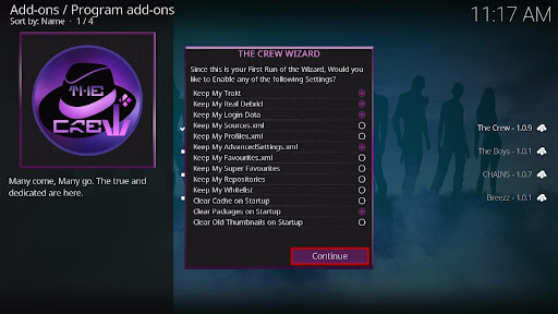 Install 2192 Kodi Build 22