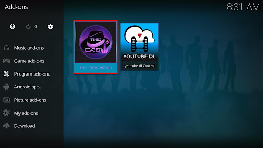 Install 2192 Kodi Build 25