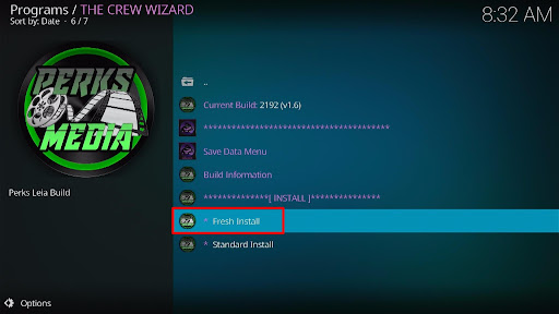 Install 2192 Kodi Build 28