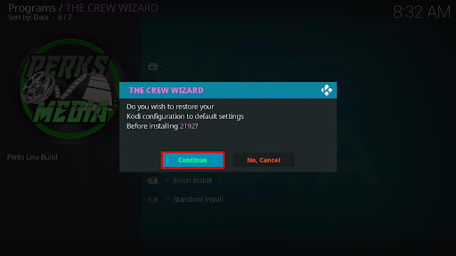 Install 2192 Kodi Build 29