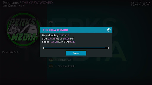Install 2192 Kodi Build 30