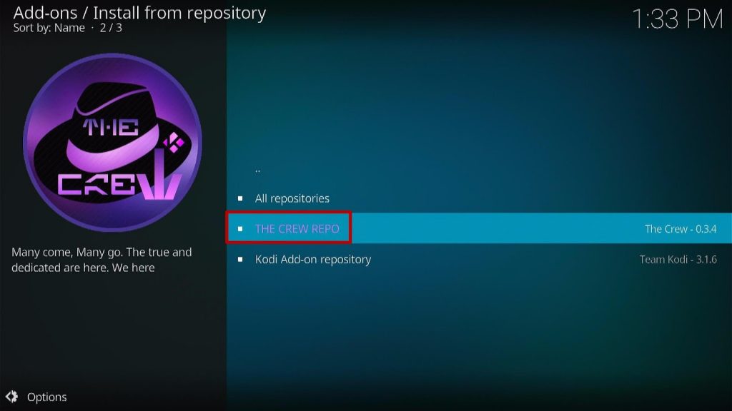Install Base Kodi Addon 17