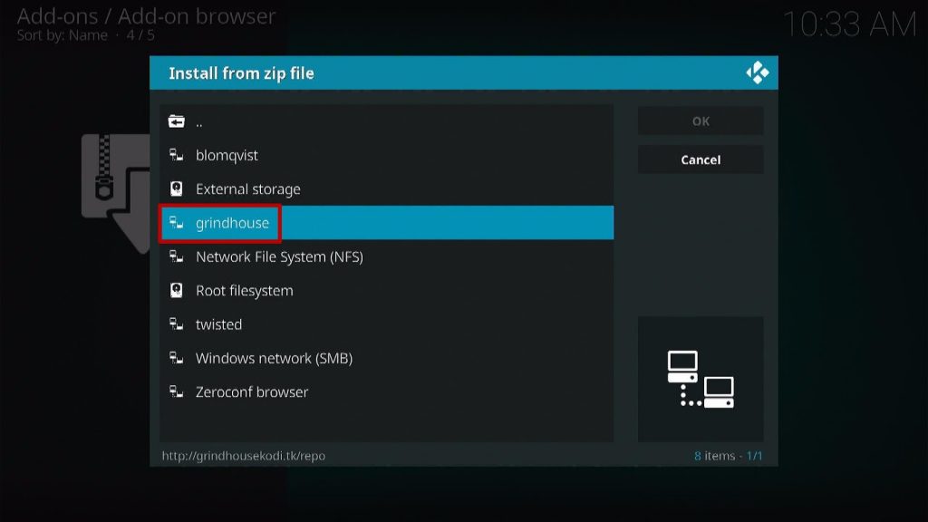 Install Cityscapes Kodi Build 12