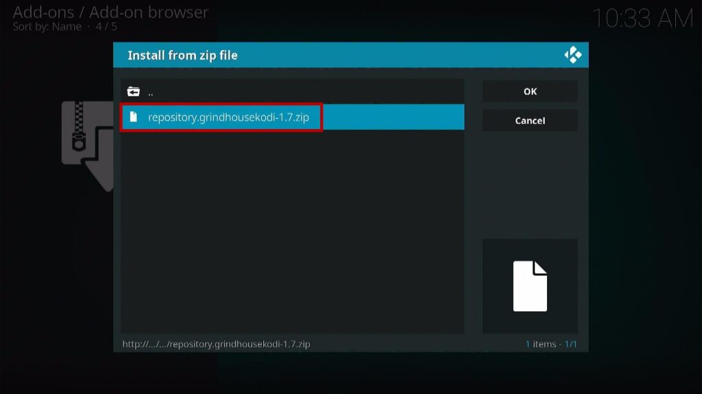 Install Cityscapes Kodi Build 13