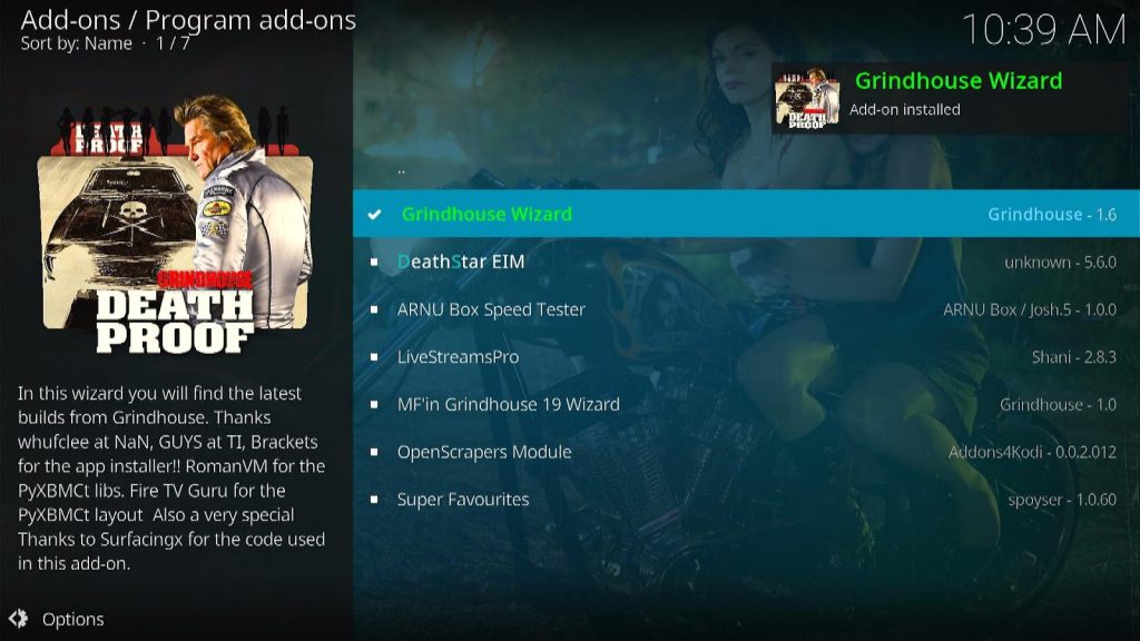 Install Cityscapes Kodi Build 20