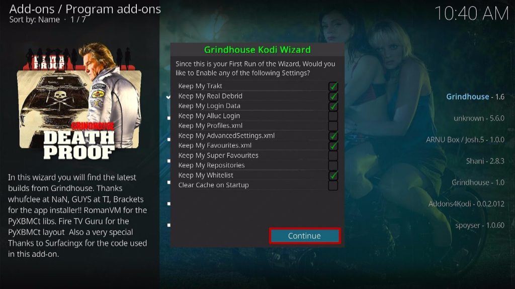 Install Cityscapes Kodi Build 21