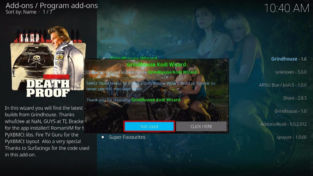Install Cityscapes Kodi Build 22