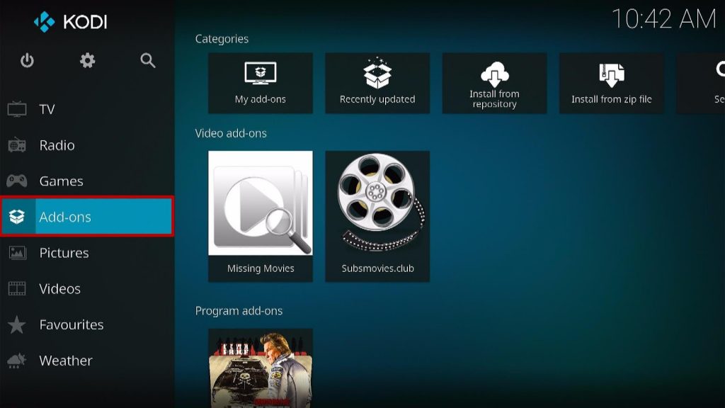 Install Cityscapes Kodi Build 23