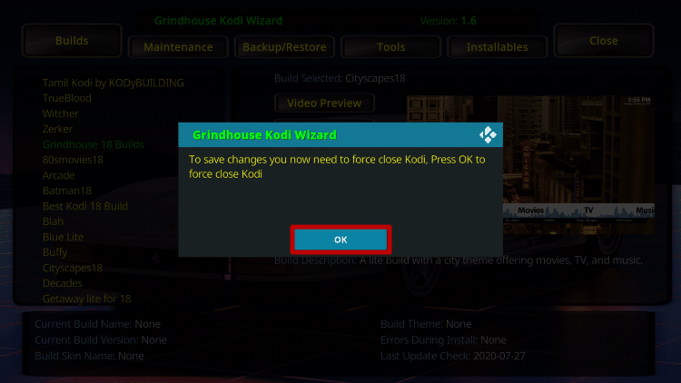 Install Cityscapes Kodi Build 31