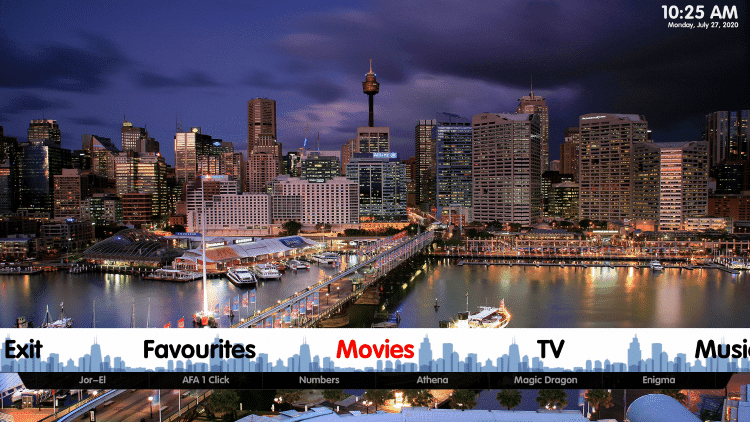 Install Cityscapes Kodi Build 33