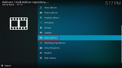 Install ConTV Kodi Addon 4