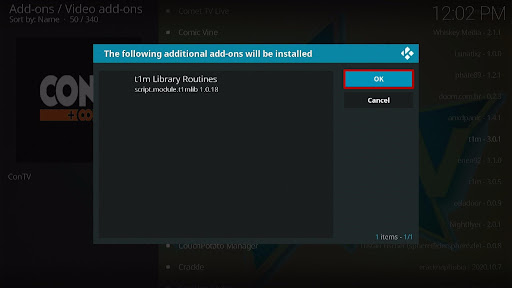 Install ConTV Kodi Addon 7