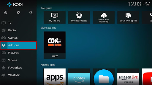 Install ConTV Kodi Addon 9