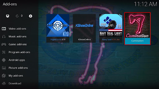 Install Cumination Kodi Addon 23
