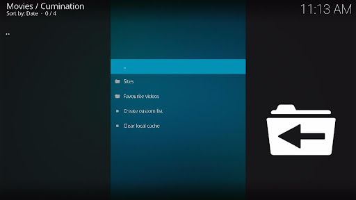 Install Cumination Kodi Addon 25