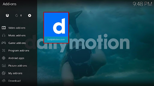 Install Dailymotion.com Kodi Addon 10