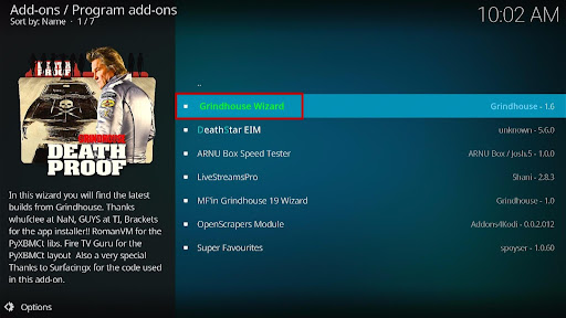 Install Decades Kodi Build 18