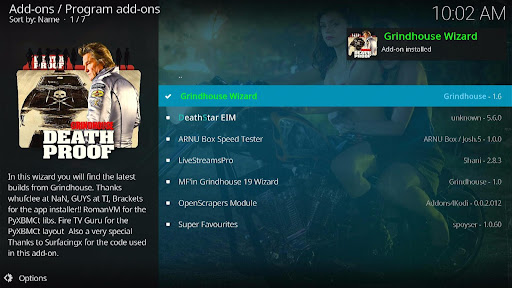 Install Decades Kodi Build 20