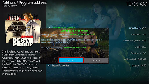 Install Decades Kodi Build 22
