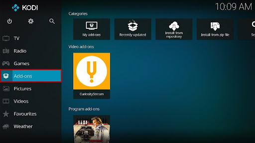 Install Decades Kodi Build 23