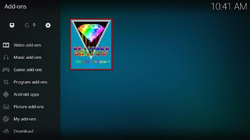 Install Diamond Shadow Kodi Addon 24