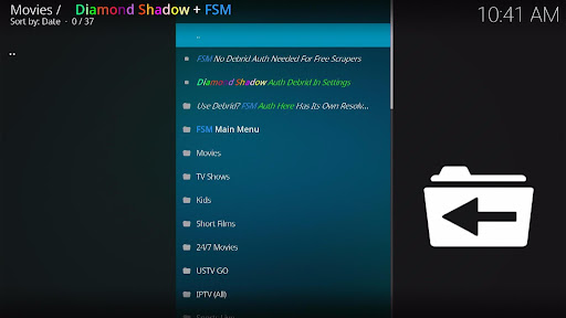 Install Diamond Shadow Kodi Addon 25