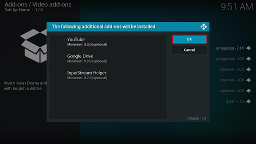 Install Dramacool Kodi Addon 21