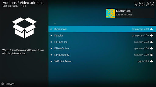 Install Dramacool Kodi Addon 22