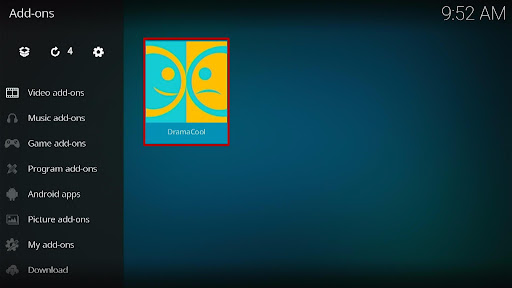 Install Dramacool Kodi Addon 24
