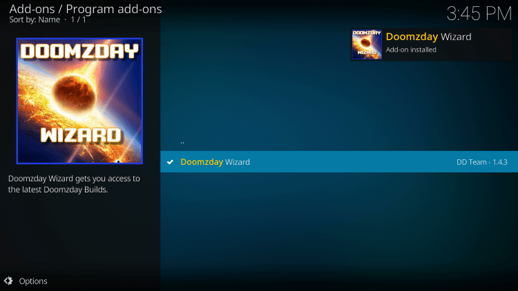 Install Fabulous 50s Kodi Build 14
