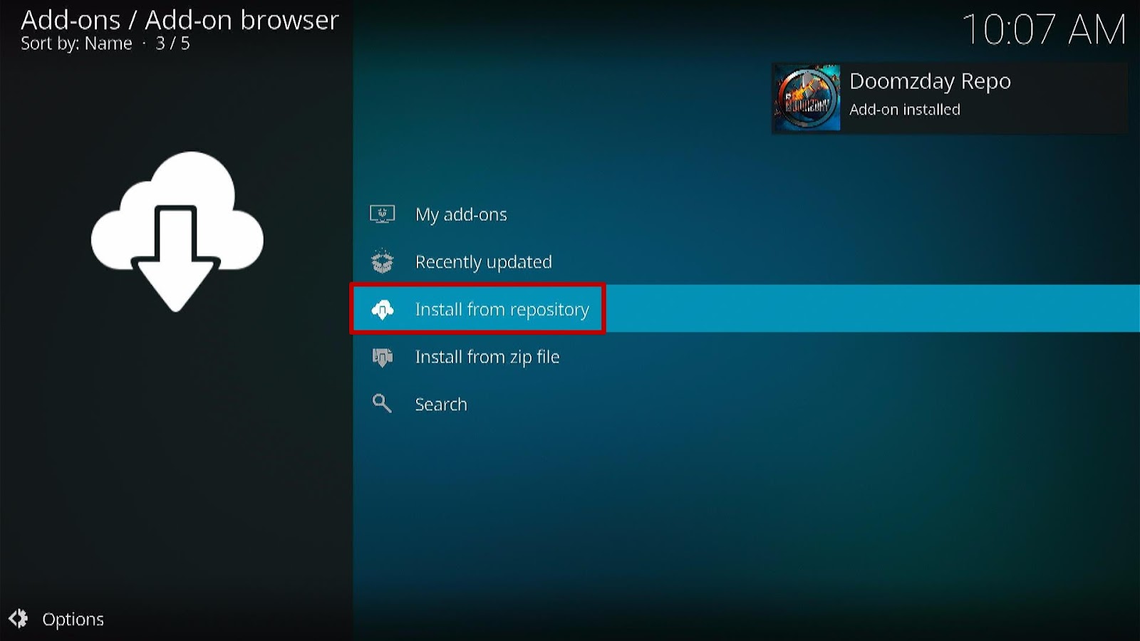 Install Fabulous 50s Kodi Build 15