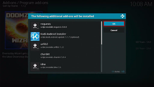 Install Fabulous 50s Kodi Build 20