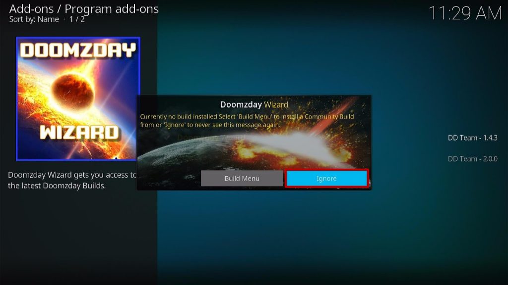 Install Fabulous 50s Kodi Build 23a