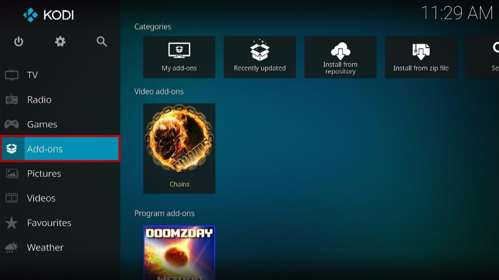 Install Fabulous 50s Kodi Build 24