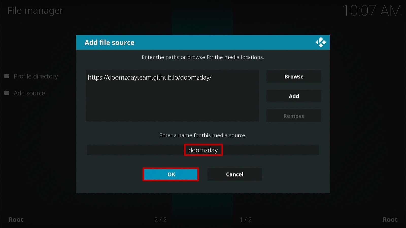 Install Fabulous 50s Kodi Build 9