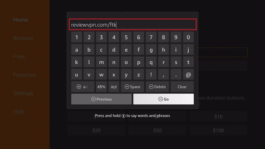 Install Fast Task Killer App on your Fire TV stick 14
