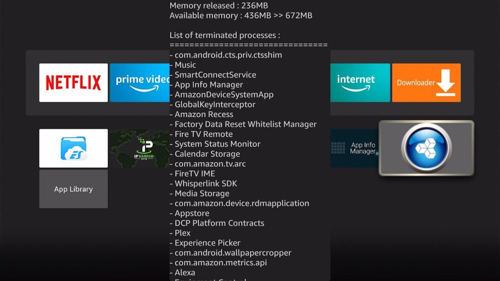 Install Fast Task Killer App on your Fire TV stick 19