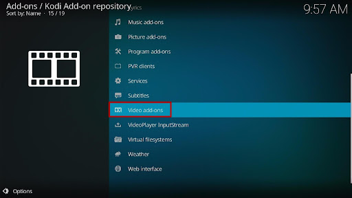 Install Fox News Kodi Addon 4