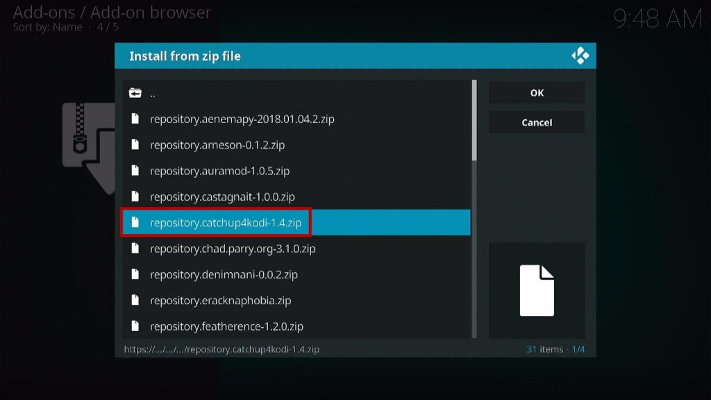 Install Kodi Karaoke Lite 15