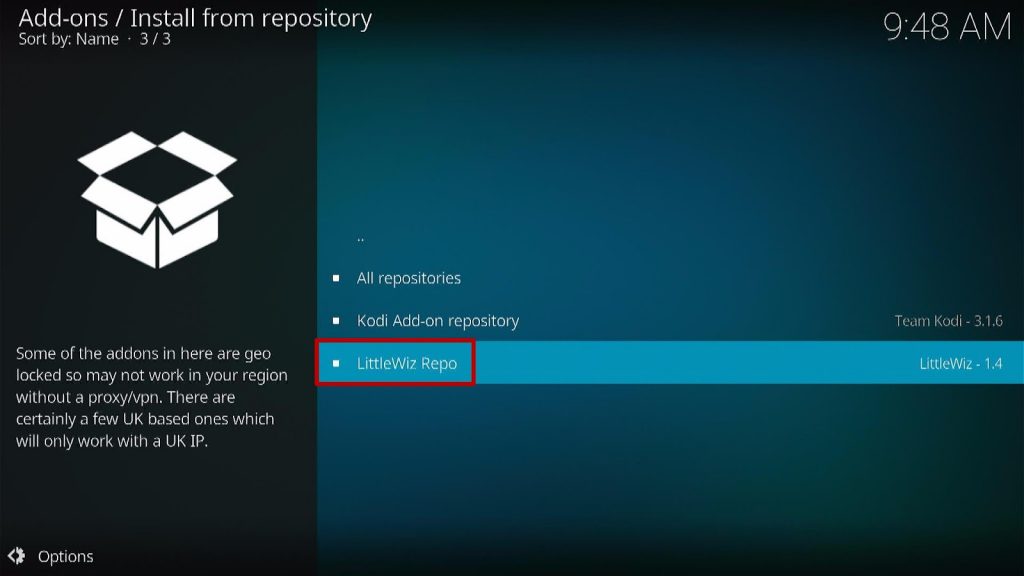 Install Kodi Karaoke Lite 18