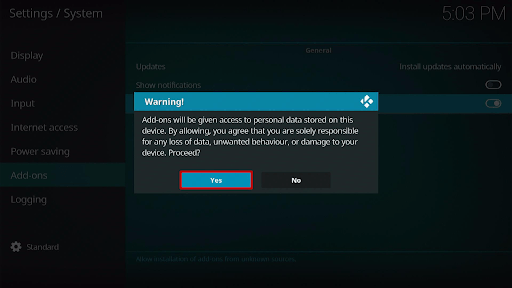 Install Kodi Karaoke Lite 4